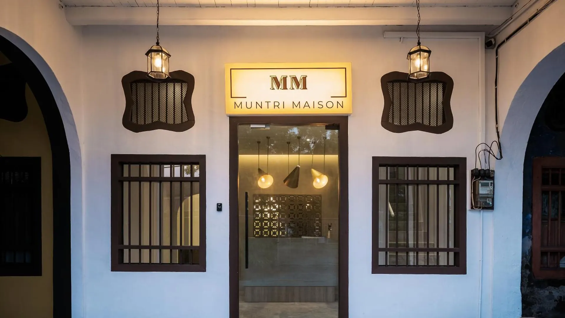מלון ג'ורג' טאון Muntri Maison